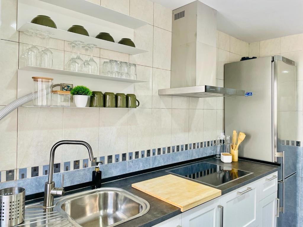 Apartamento Abril En El Centro De Getafe Exterior foto